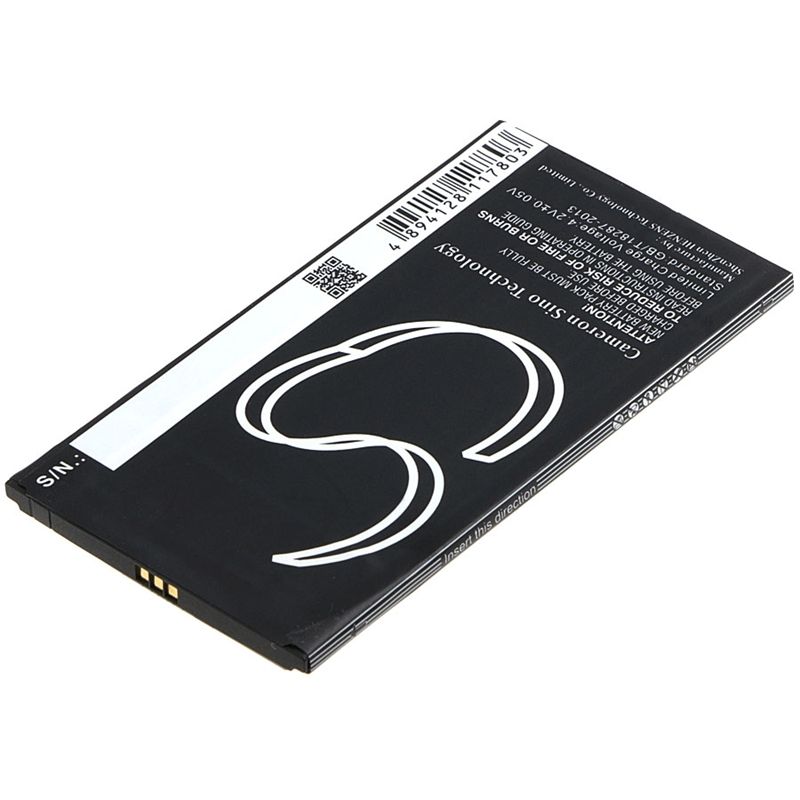 Li-polymer Battery Fits Blu, D950, D950l, D950u 3.7v, 2700mah Mobile & SmartPhone Cameron Sino Technology Limited