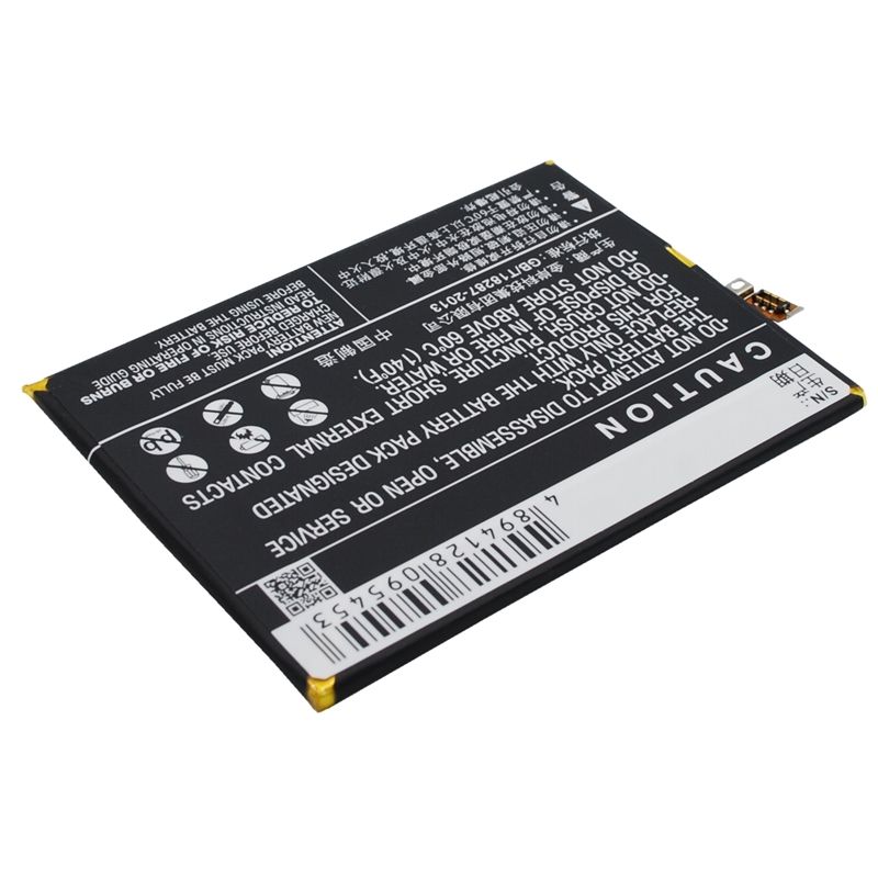 Li-Polymer Battery fits Blu, d980l, vivo air, fly 3.8V, 2050mAh Mobile & SmartPhone Cameron Sino Technology Limited
