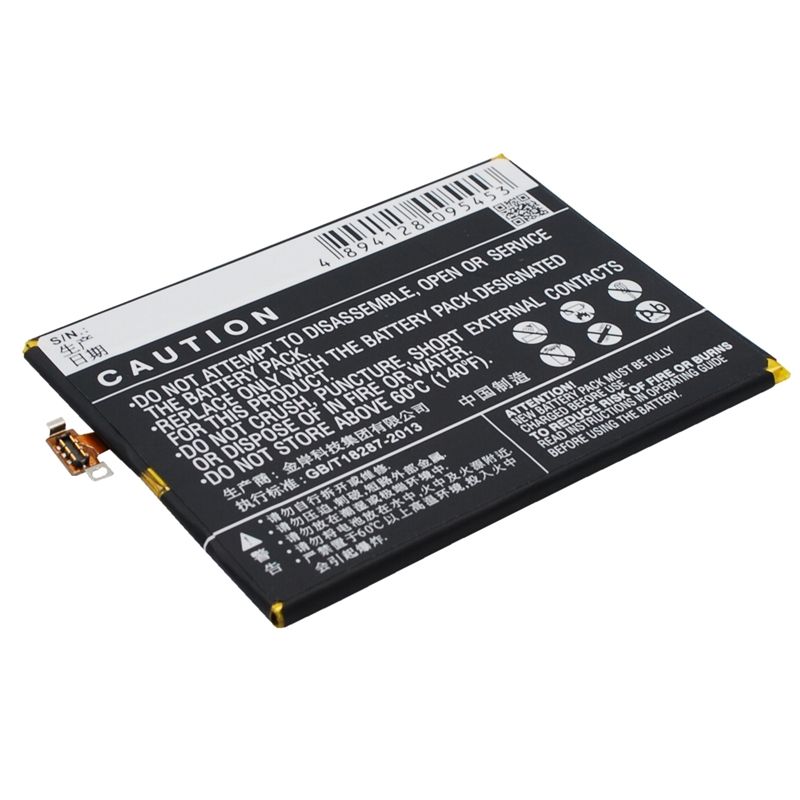 Li-Polymer Battery fits Blu, d980l, vivo air, fly 3.8V, 2050mAh Mobile & SmartPhone Cameron Sino Technology Limited