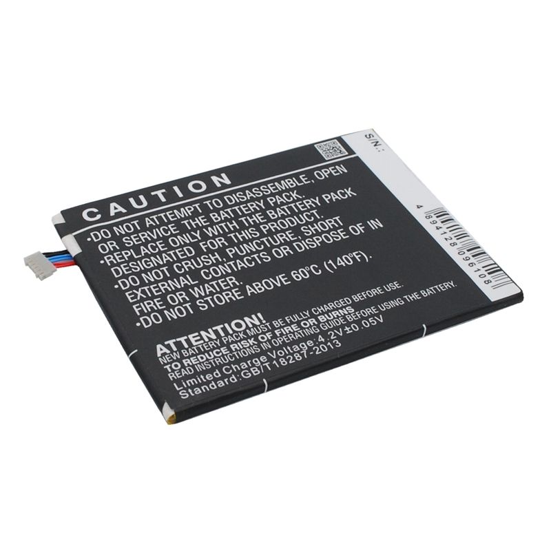 Li-Polymer Battery fits Blu, l110, life view, p104 3.7V, 2600mAh Mobile & SmartPhone Cameron Sino Technology Limited