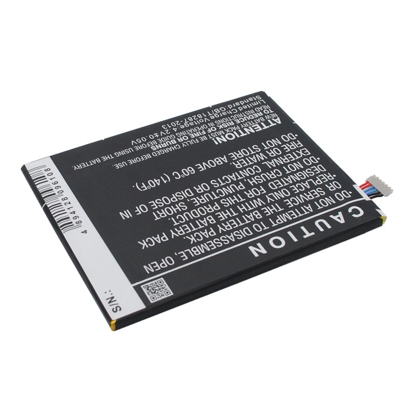Li-Polymer Battery fits Blu, l110, life view, p104 3.7V, 2600mAh Mobile & SmartPhone Cameron Sino Technology Limited