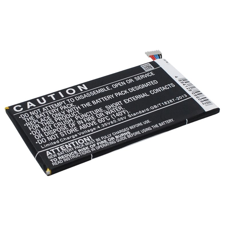Li-Polymer Battery fits Blu, l132l, life one x, wiko 3.8V, 2000mAh Mobile & SmartPhone Cameron Sino Technology Limited