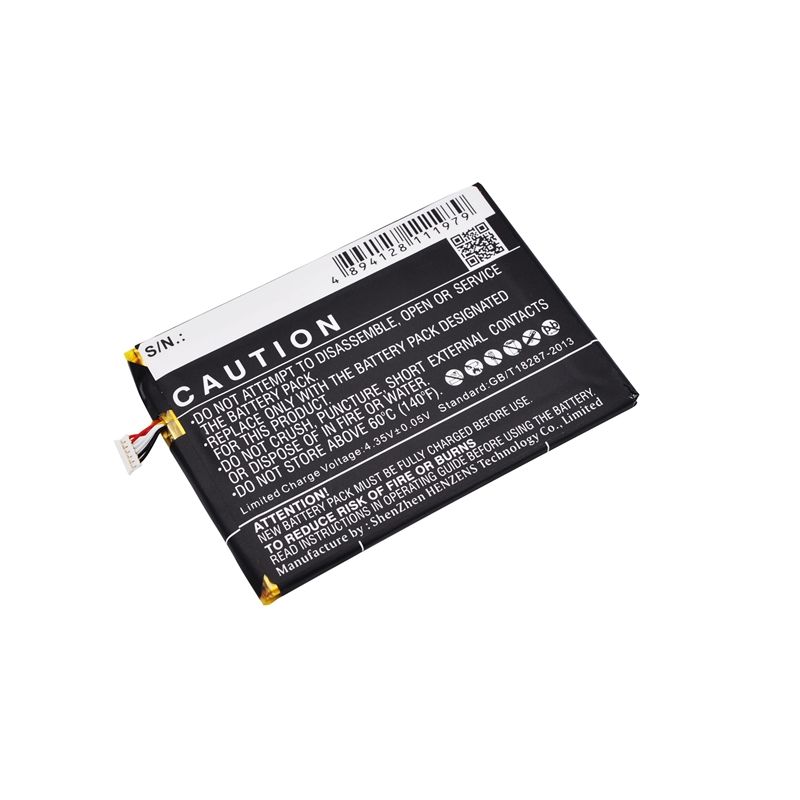 Li-Polymer Battery fits Blu, l210a, l210i, life pro 3.8V, 2500mAh Mobile & SmartPhone Cameron Sino Technology Limited