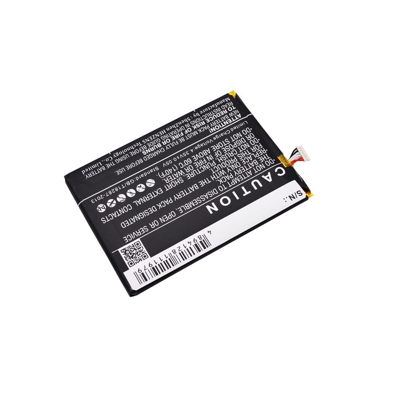 Li-Polymer Battery fits Blu, l210a, l210i, life pro 3.8V, 2500mAh Mobile & SmartPhone Cameron Sino Technology Limited