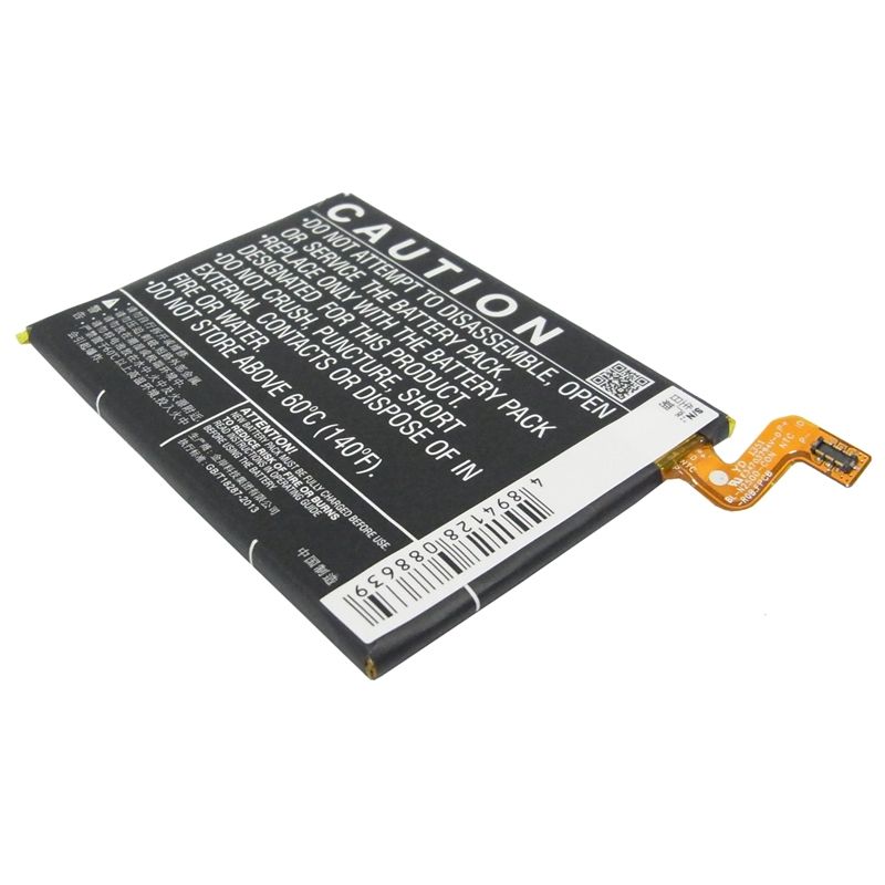 Li-polymer Battery Fits Blu, L259l, L260l, Life Pure Xl 3.8v, 2500mah Mobile & SmartPhone Cameron Sino Technology Limited