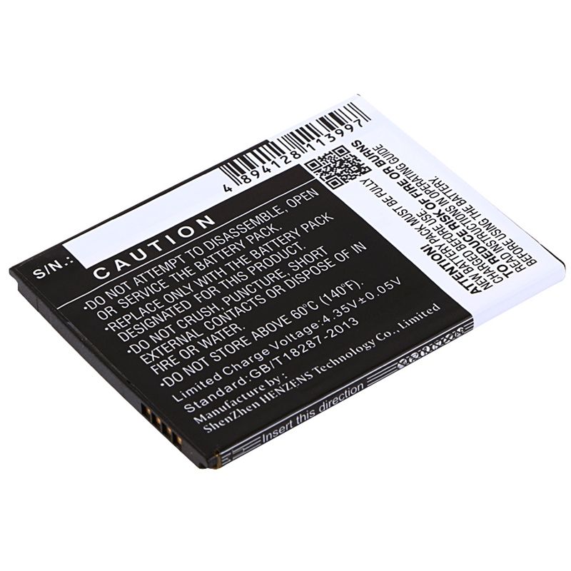 Li-polymer Battery Fits Blu, L280, L280a, L280i 3.8v, 2300mah Mobile & SmartPhone Cameron Sino Technology Limited