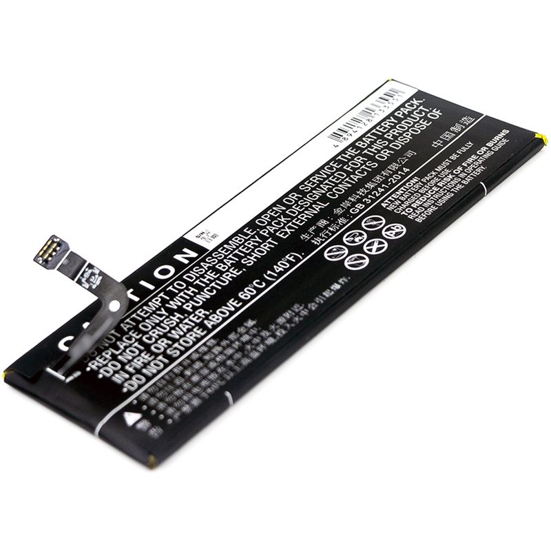 Li-Polymer Battery fits Blu, p0030uu, pure xr, gionee 3.85V, 3000mAh Mobile & SmartPhone Cameron Sino Technology Limited
