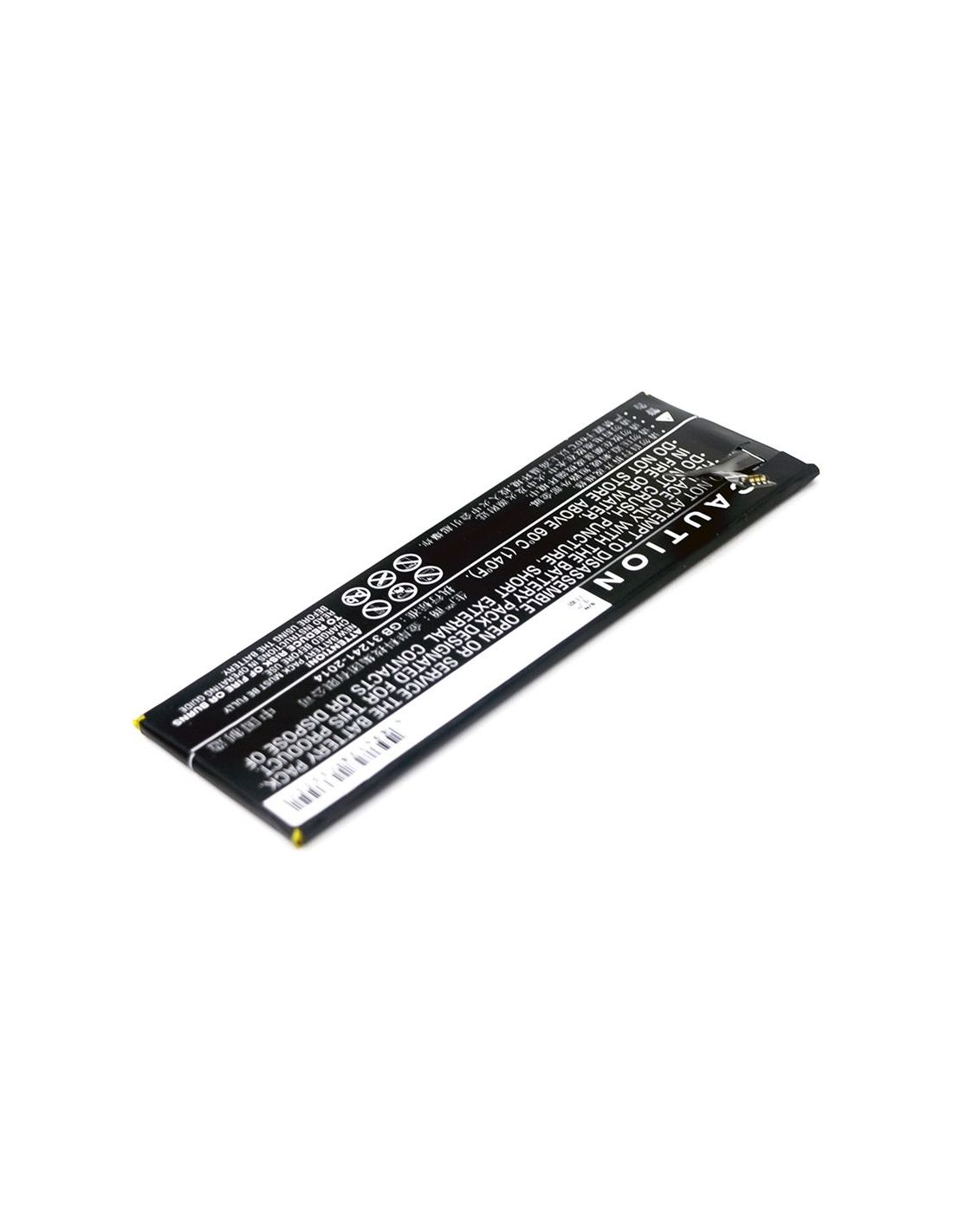 Li-Polymer Battery fits Blu, p0030uu, pure xr, gionee 3.85V, 3000mAh Mobile & SmartPhone Cameron Sino Technology Limited