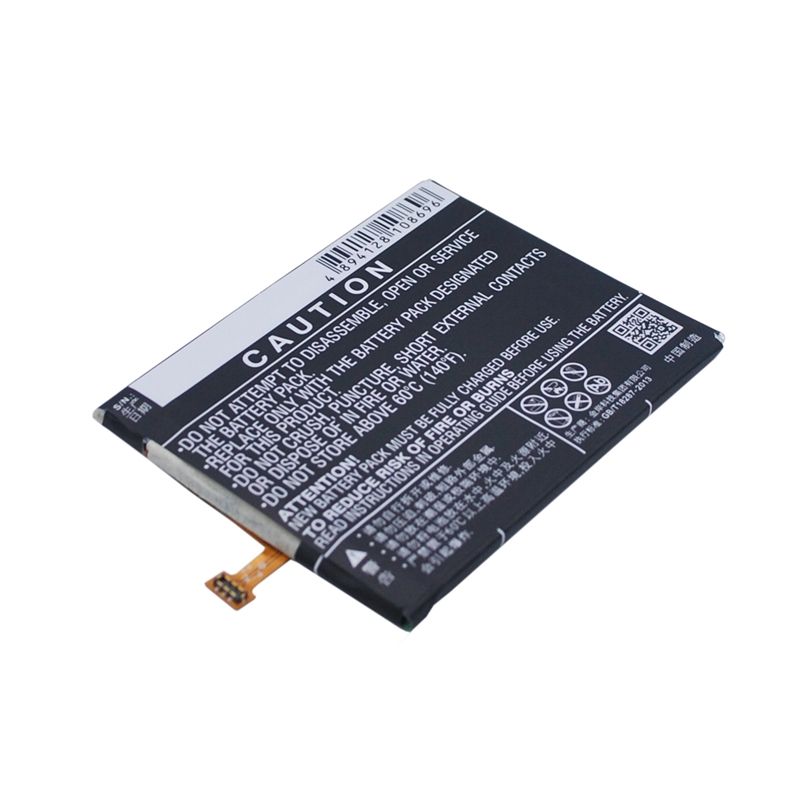 Li-polymer Battery Fits Blu, Pure Xl, Gionee, Elife E8 3.8v, 3500mah Mobile & SmartPhone Cameron Sino Technology Limited
