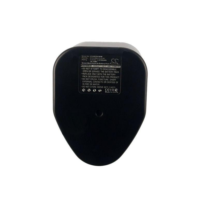 Ni-MH Battery fits Panasonic, Ey6282eqk, Ey9108, Ey9108b 9.6V, 2100mAh Power Tools Cameron Sino Technology Limited