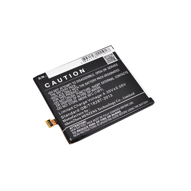 Li-polymer Battery Fits Blu, Selfie, V030u, Vivo Selfie 3.8v, 2500mah Communications Cameron Sino Technology Limited (Suspended)