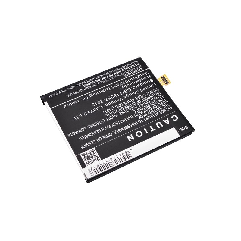 Li-polymer Battery Fits Blu, Selfie, V030u, Vivo Selfie 3.8v, 2500mah Communications Cameron Sino Technology Limited (Suspended)