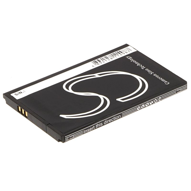 Li-polymer Battery Fits Blu, Studio 5.3, Studio D510 3.7v, 2500mah Mobile & SmartPhone Cameron Sino Technology Limited