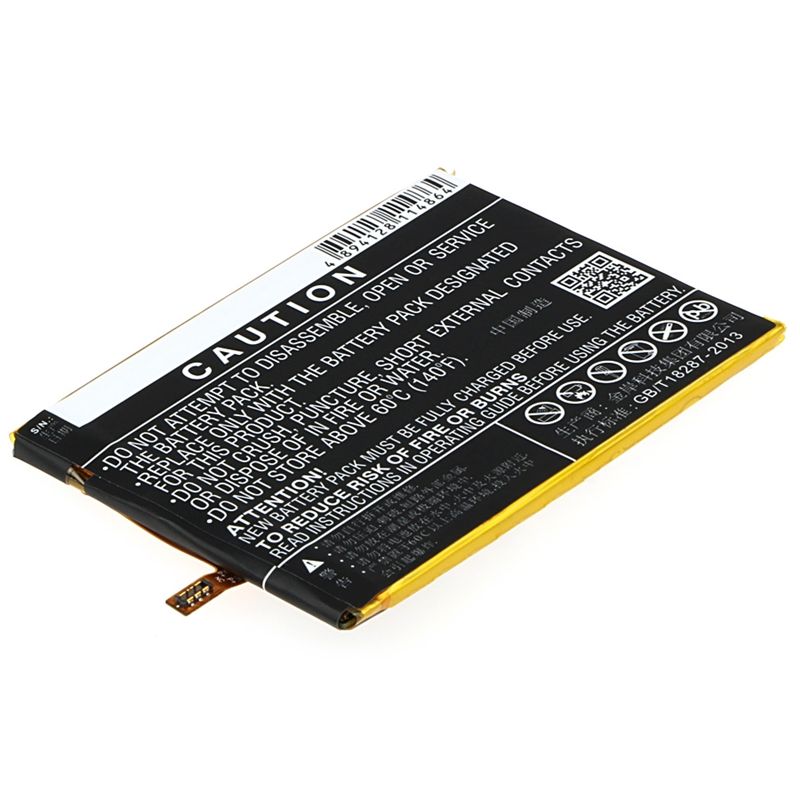 Li-polymer Battery Fits Blu, V0050uu, Vivo 5, Gionee 3.85v, 3050mah Mobile & SmartPhone Cameron Sino Technology Limited