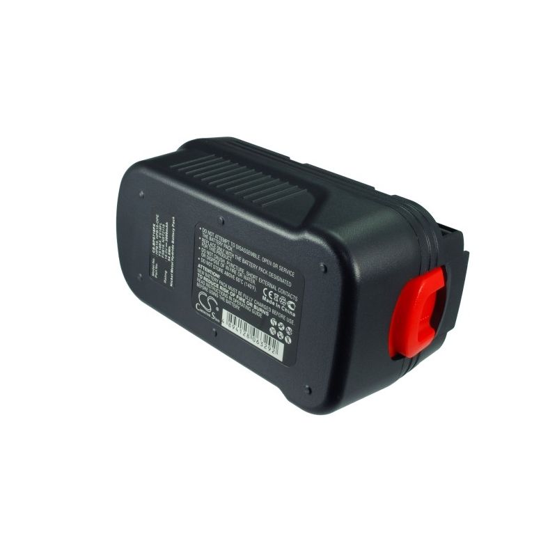 Ni-mh Battery Fits Black & Decker, Bd18psk, Bdgl1800, Bdgl18k-2 18.0v, 3000mah Power Tools Cameron Sino Technology Limited