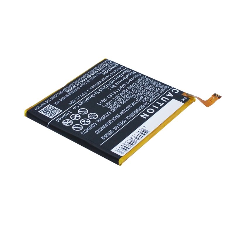 Li-Polymer Battery fits Bq,759,760,858 3.8V, 2850mAh Mobile & SmartPhone Cameron Sino Technology Limited