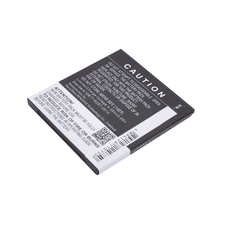 Li-Polymer Battery fits Bq,1700, aquaris e4 3.8V, 1700mAh Mobile & SmartPhone Cameron Sino Technology Limited