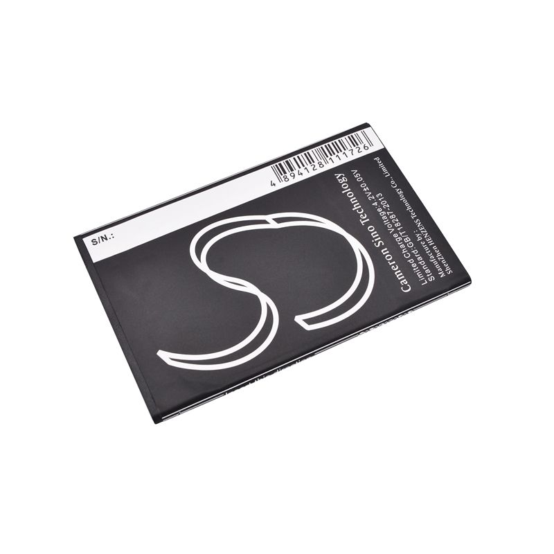 Li-Polymer Battery fits Bq, aquaris 5.7 3.7V, 3400mAh Communications Cameron Sino Technology Limited (Suspended)