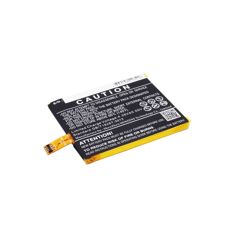 Li-Polymer Battery fits Bq, aquaris e4.5 ubuntu edition 3.8V, 2100mAh Communications Cameron Sino Technology Limited