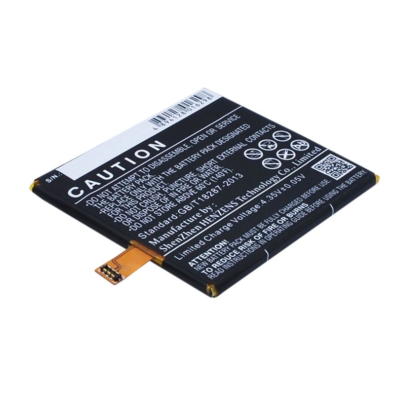 Li-Polymer Battery fits Bq, aquaris e5, aquaris e5 fhd, aquaris e5 hd 3.8V, 2500mAh Communications Cameron Sino Technology Limited (Suspended)