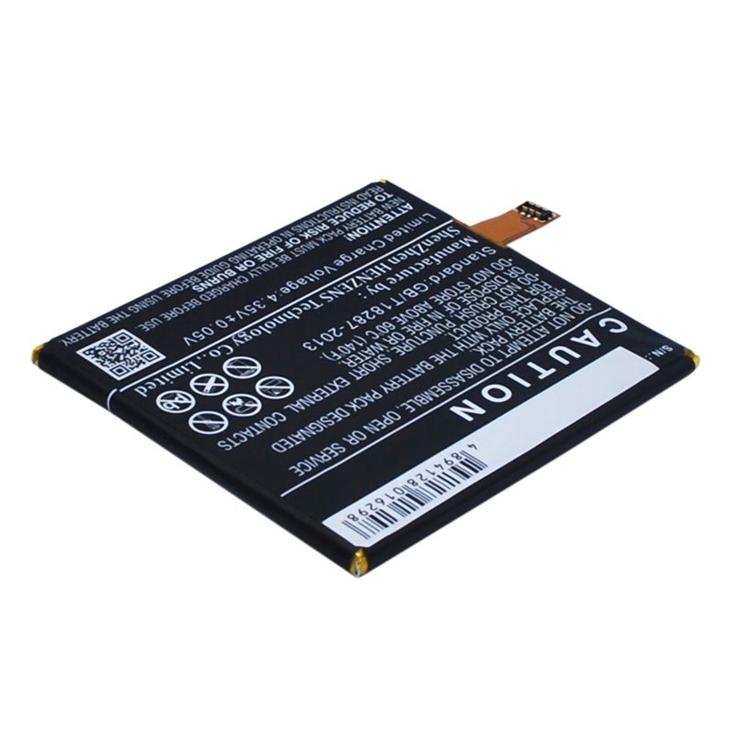 Li-Polymer Battery fits Bq, aquaris e5, aquaris e5 fhd, aquaris e5 hd 3.8V, 2500mAh Communications Cameron Sino Technology Limited (Suspended)