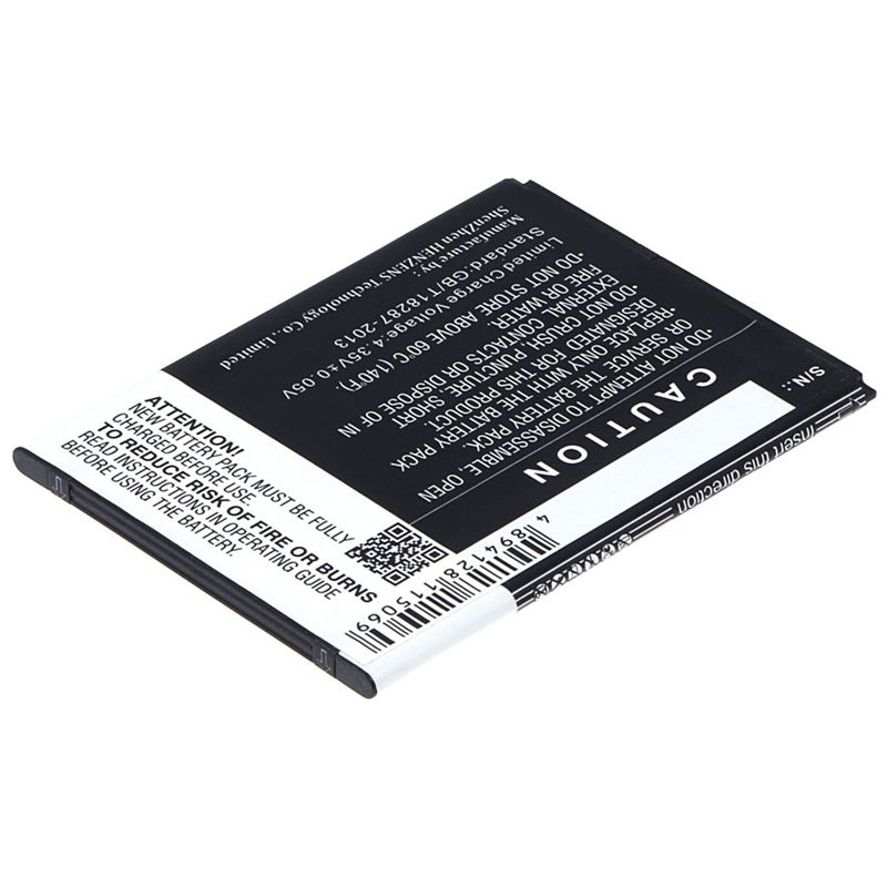 Li-Polymer Battery fits Casper, via v6, via v6x, wiko 3.8V, 3000mAh Mobile & SmartPhone Cameron Sino Technology Limited