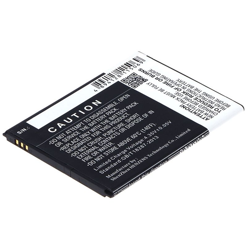 Li-Polymer Battery fits Casper, via v6, via v6x, wiko 3.8V, 3000mAh Mobile & SmartPhone Cameron Sino Technology Limited