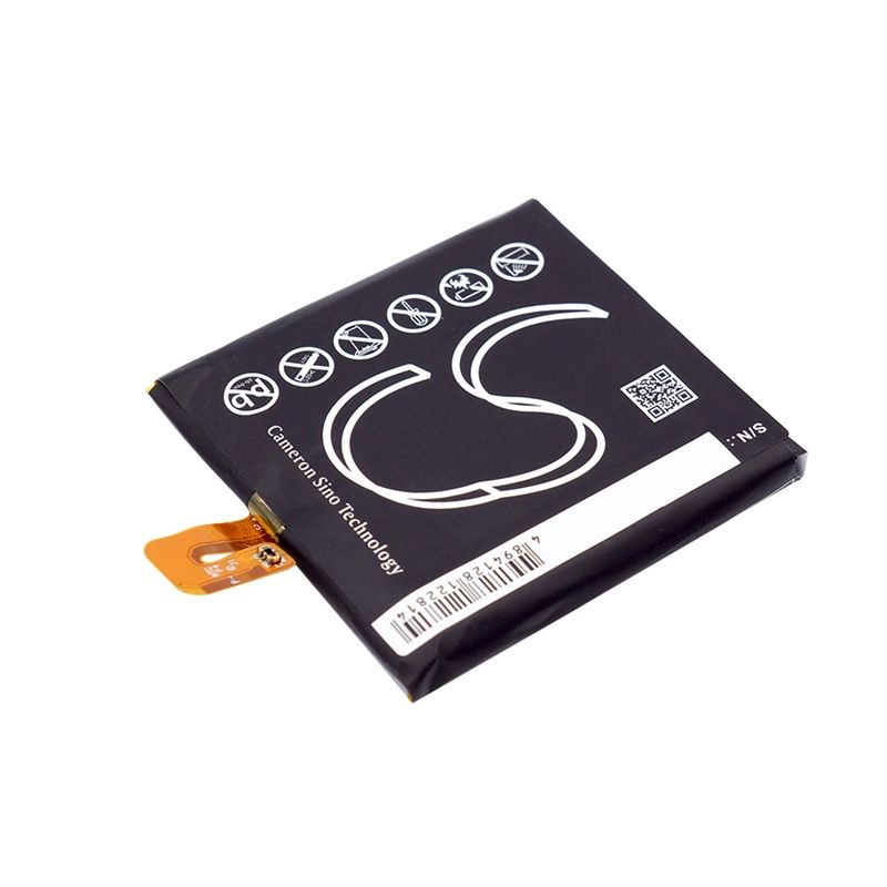 Li-polymer Battery Fits Cat, S50, Caterpillar, S50 3.8v, 2600mah Mobile & SmartPhone Cameron Sino Technology Limited