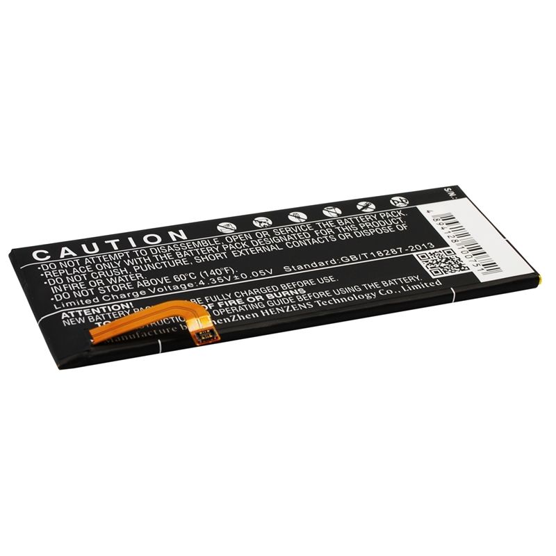 Li-Polymer Battery fits Coolpad,8690, 8690-t00, x7 3.8V, 2700mAh Mobile & SmartPhone Cameron Sino Technology Limited