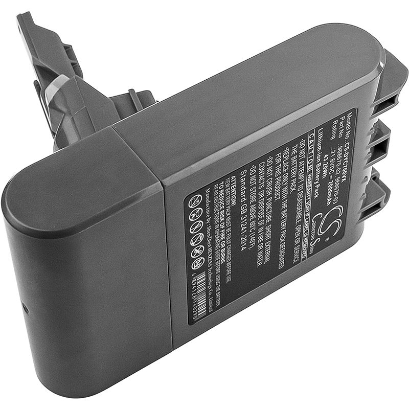 2000mah Li-ion Battery Fits Dyson, Sv11, V7, V7 Motorhead Pro 21.6v Vacuum Cameron Sino Technology Limited