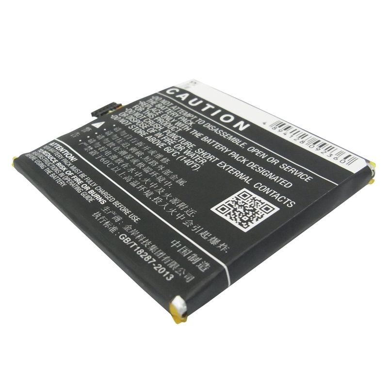 Li-Polymer Battery fits Coolpad,9960 3.7V, 2000mAh Mobile & SmartPhone Cameron Sino Technology Limited
