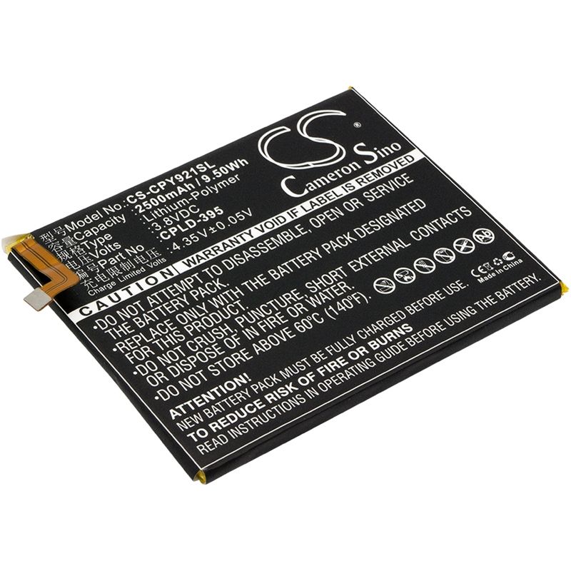 Li-Polymer Battery fits Coolpad, fengshang pro 2, fengshang pro 2 dual sim, fengshang pro 2 dual sim td-lte 3.8V, 2500mAh Mobile & SmartPhone Cameron Sino Technology Limited