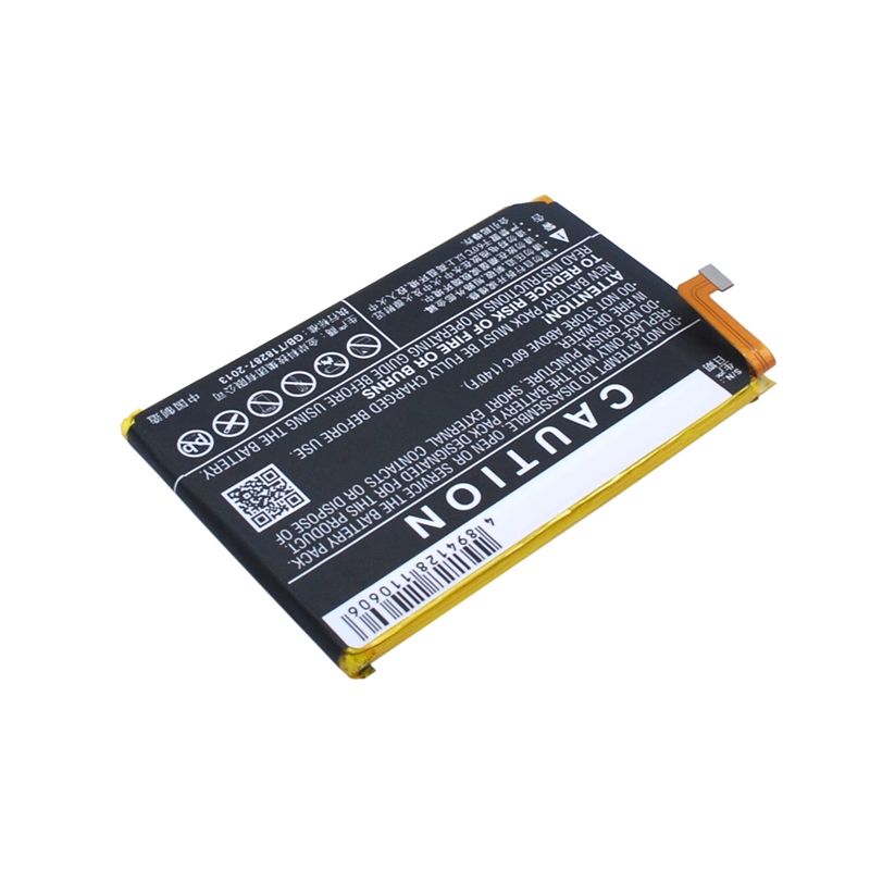 Li-Polymer Battery fits Coolpad, fengshang t2, modena, t2-00 3.8V, 2400mAh Mobile & SmartPhone Cameron Sino Technology Limited