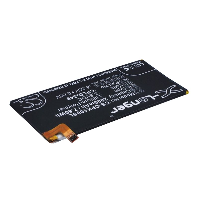 Li-Polymer Battery fits Coolpad, ivvi k1, ivvi k1-nt 3.8V, 2000mAh Communications Cameron Sino Technology Limited (Suspended)