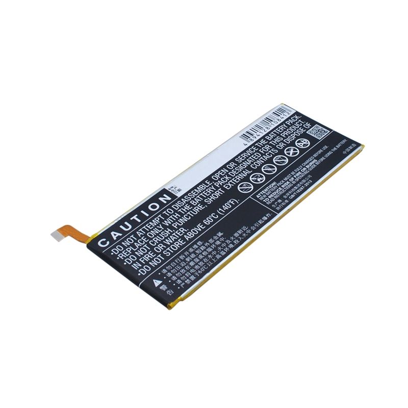 Li-Polymer Battery fits Coolpad, ivvi s6, ivvi s6-nt 3.8V, 2700mAh Mobile & SmartPhone Cameron Sino Technology Limited
