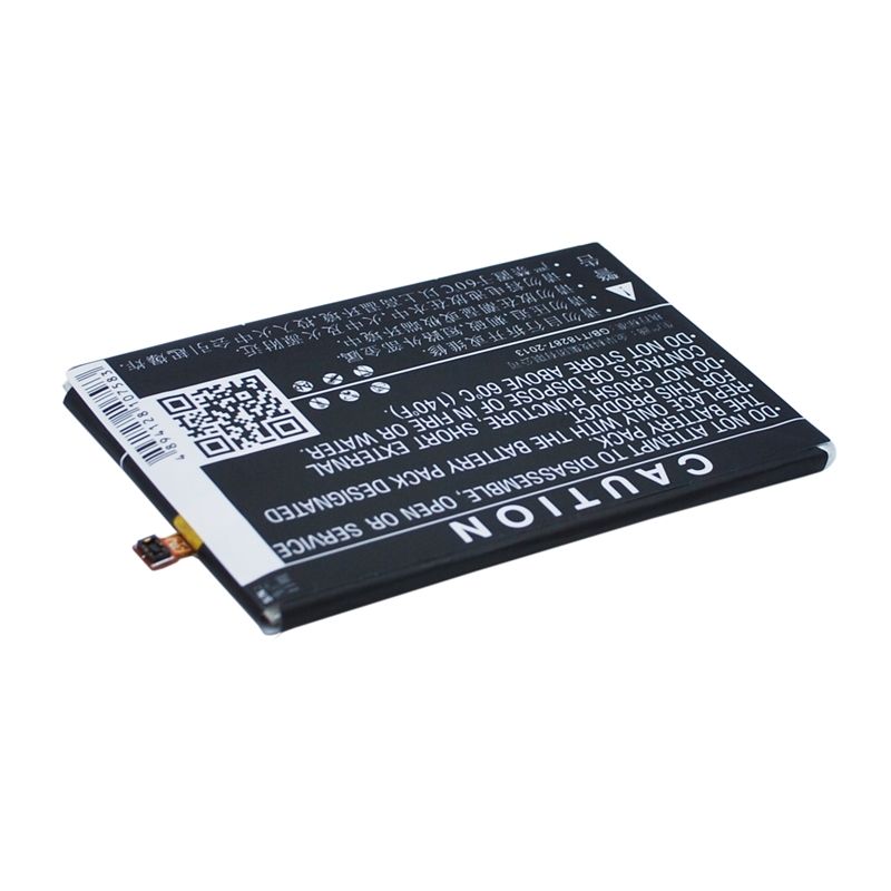 Li-Polymer Battery fits Coolpad, t2-c01, y75, y76 3.8V, 2500mAh Mobile & SmartPhone Cameron Sino Technology Limited