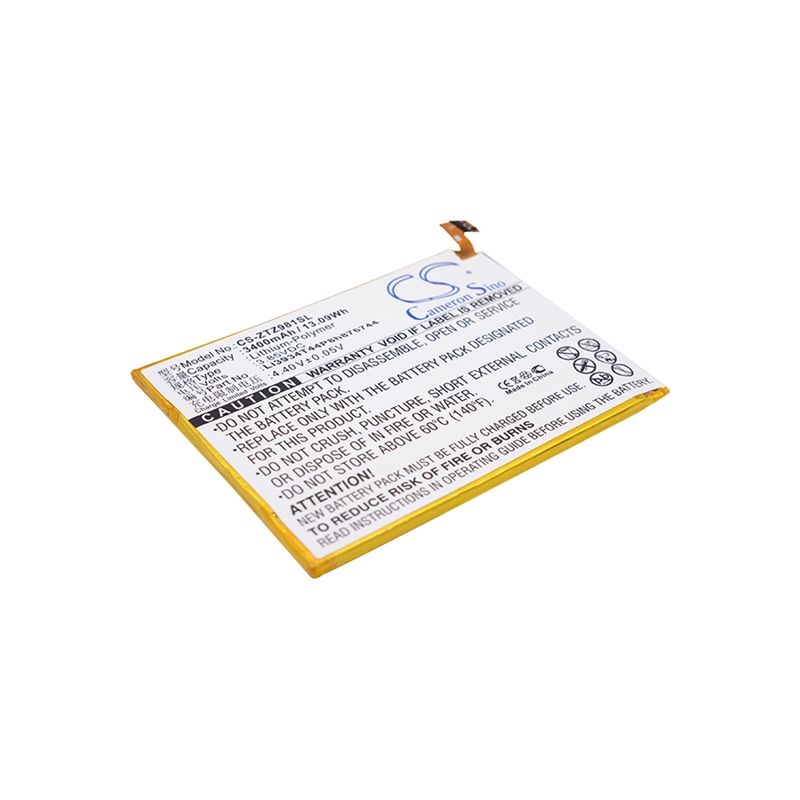 Li-Polymer Battery fits Cricket, grand x max 2, metropcs, zmax pro 3.85V, 3400mAh Mobile & SmartPhone Cameron Sino Technology Limited