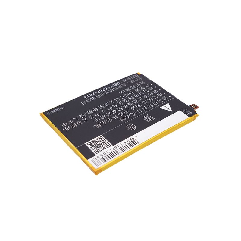 Li-Polymer Battery fits Cricket, grand x max 2, metropcs, zmax pro 3.85V, 3400mAh Mobile & SmartPhone Cameron Sino Technology Limited