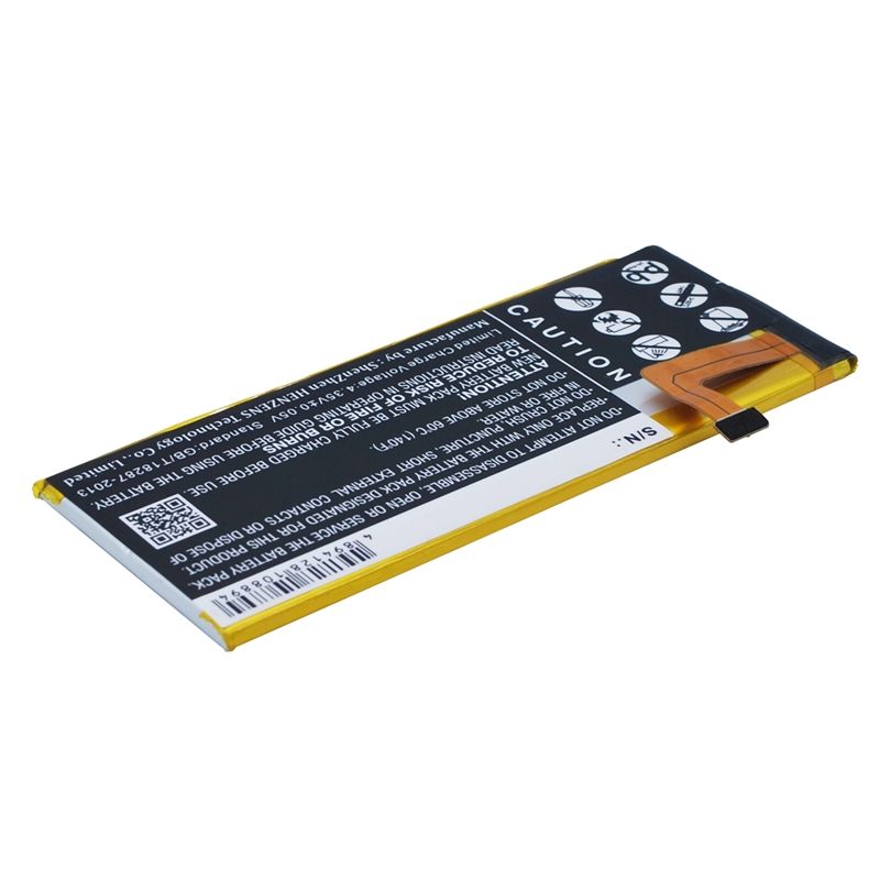Li-Polymer Battery fits Cubot, x9, saga, x3 3.8V, 2100mAh Mobile & SmartPhone Cameron Sino Technology Limited