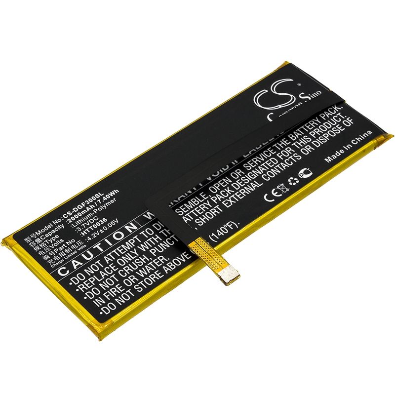 Li-Polymer Battery fits Doogee, f3 3.7V, 2000mAh Communications Cameron Sino Technology Limited (Suspended)