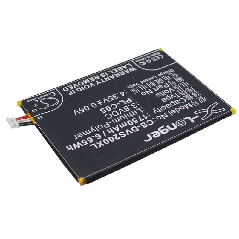 Li-Polymer Battery fits Doov, doov s2 3.8V, 1750mAh Mobile & SmartPhone Cameron Sino Technology Limited