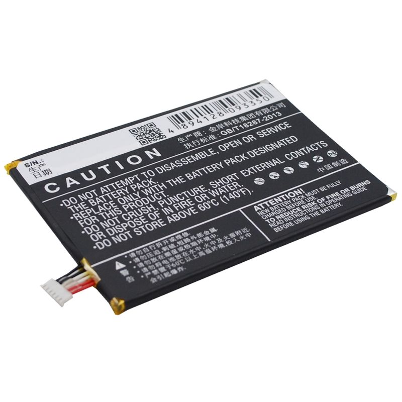Li-Polymer Battery fits Doov, doov s2 3.8V, 1750mAh Mobile & SmartPhone Cameron Sino Technology Limited