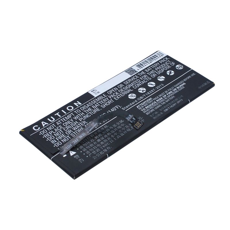 Li-Polymer Battery fits Doov, l1 3.8V, 2350mAh Mobile & SmartPhone Cameron Sino Technology Limited