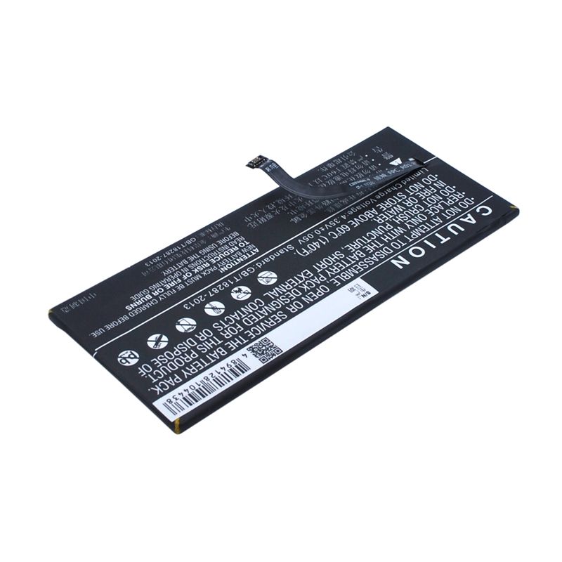 Li-Polymer Battery fits Doov, l1 3.8V, 2350mAh Mobile & SmartPhone Cameron Sino Technology Limited