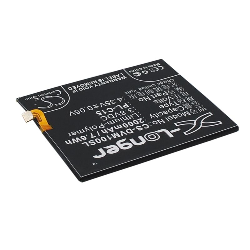 Li-Polymer Battery fits Doov, lm1 3.8V, 2000mAh Mobile & SmartPhone Cameron Sino Technology Limited