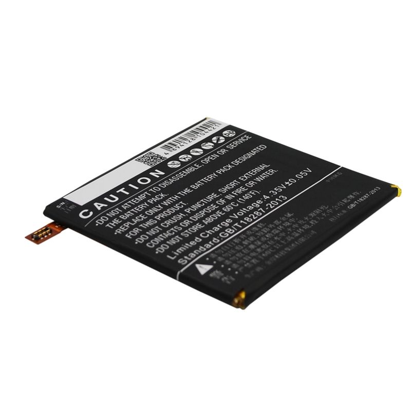Li-Polymer Battery fits Doov, v1 3.8V, 2450mAh Mobile & SmartPhone Cameron Sino Technology Limited