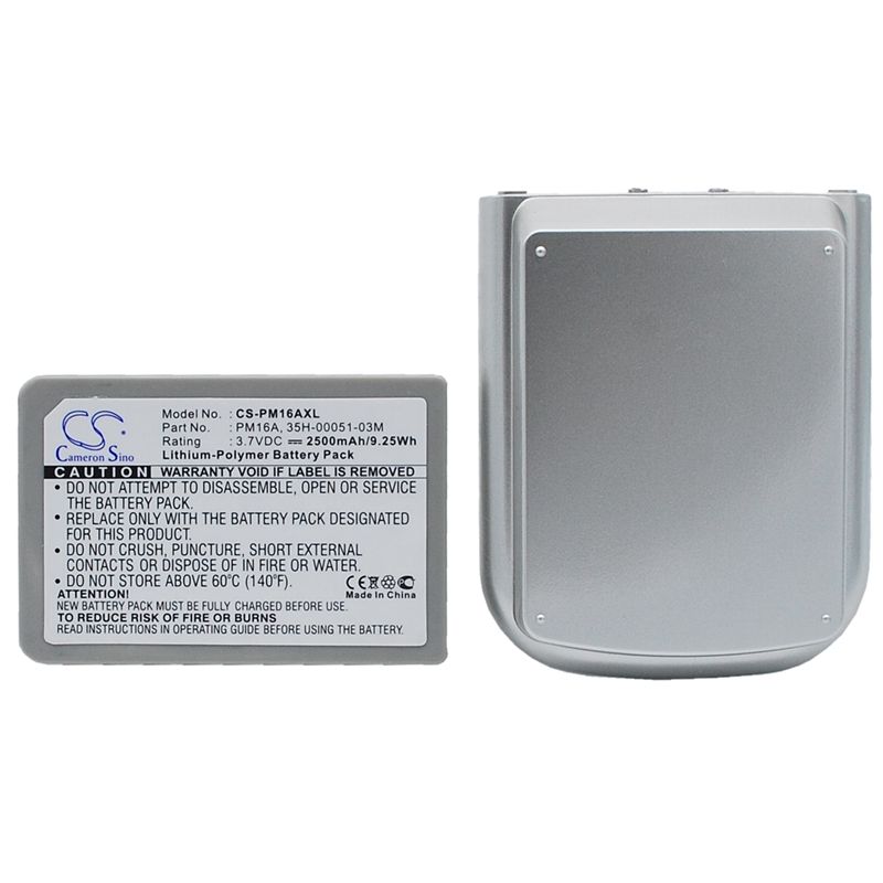 Li-Polymer Battery fits Dopod,818, era, mda compact 3.7V, 2500mAh Communications Cameron Sino Technology Limited (Suspended)