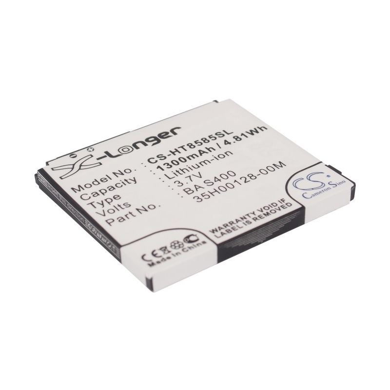 Li-ion SmartPhone Battery fits Dopod, hd2, t8588, htc 3.7V, 1300mAh Mobile & SmartPhone Cameron Sino Technology Limited