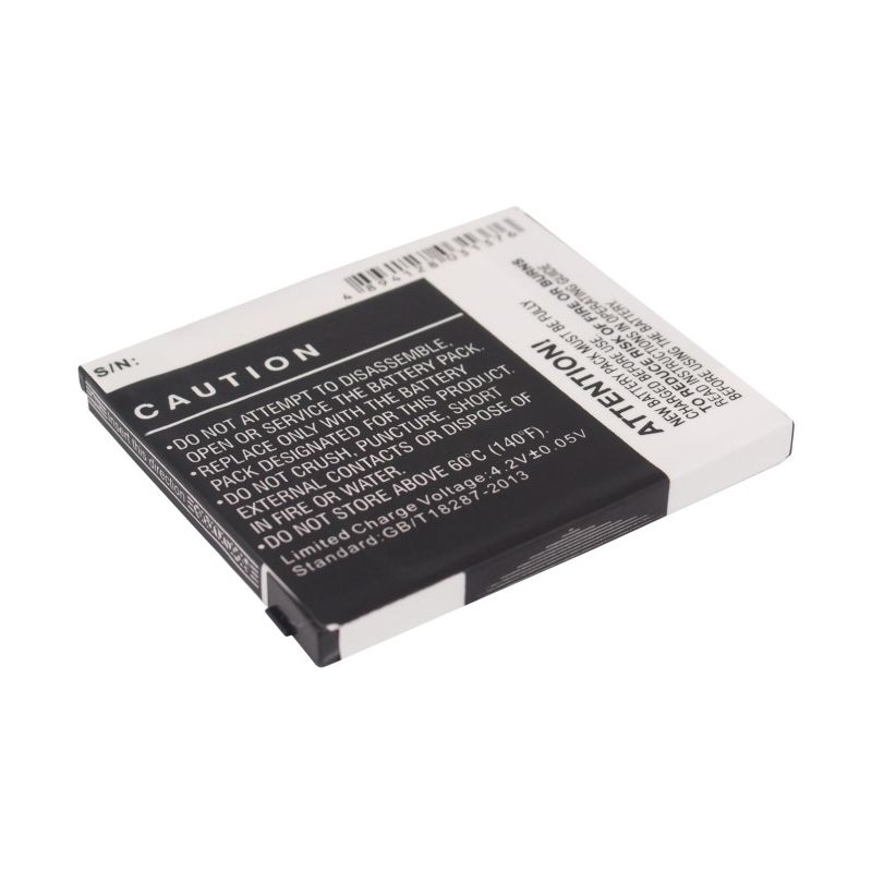 Li-ion SmartPhone Battery fits Dopod, hd2, t8588, htc 3.7V, 1300mAh Mobile & SmartPhone Cameron Sino Technology Limited