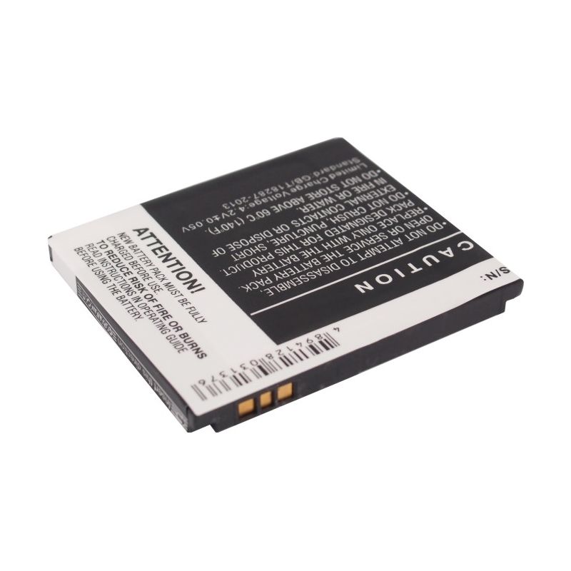 Li-ion SmartPhone Battery fits Dopod, hd2, t8588, htc 3.7V, 1300mAh Mobile & SmartPhone Cameron Sino Technology Limited